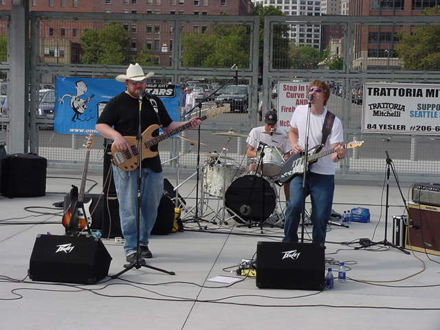 50 Grit Rocks Seahawks Stadium