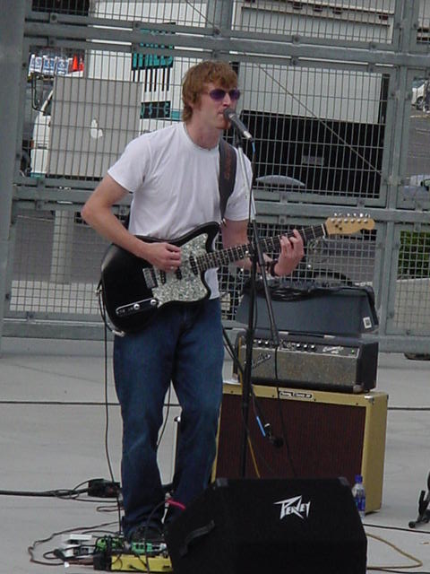 Remember kids... T-Bone says, 'Chicks dig G major'!