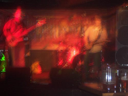 50 Grit blurs the time/space continuum!