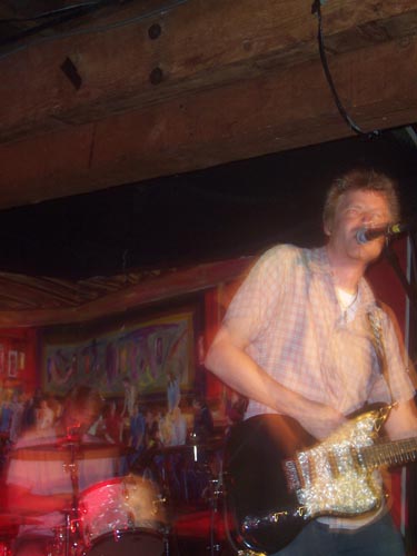 Theron and TC lock on to the groove and hold on for dear life